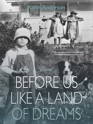 cover image of Before Us Like a Land of Dreams